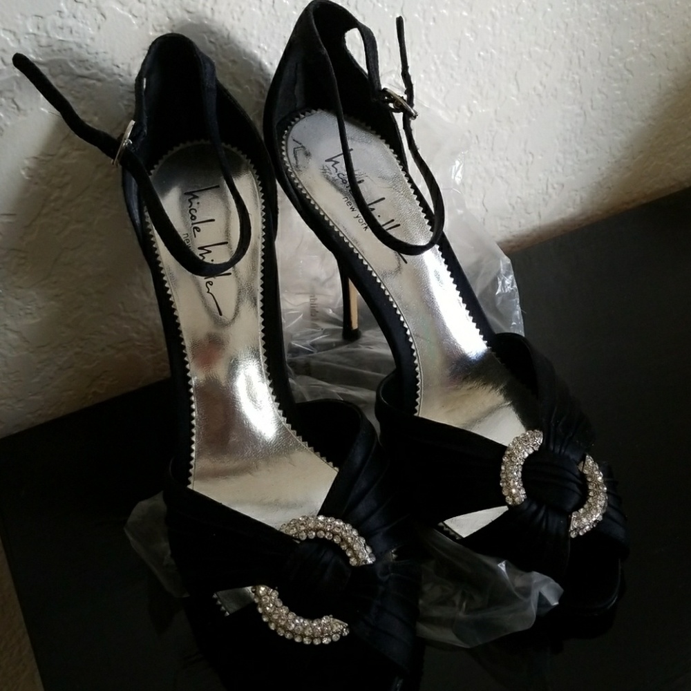 Nicole Miller formal heels