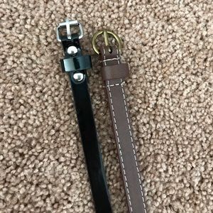 Belts Belts