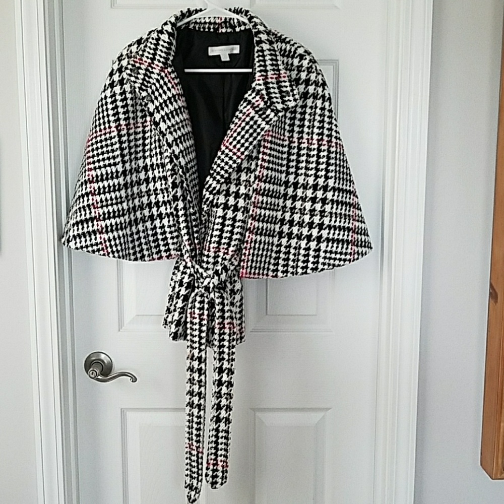 Houndstooth Cape