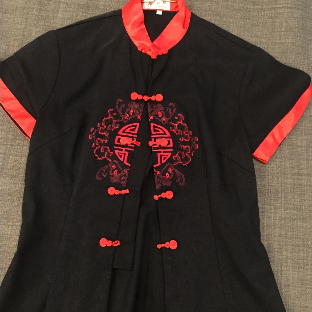 Cute authentic Chinese top.