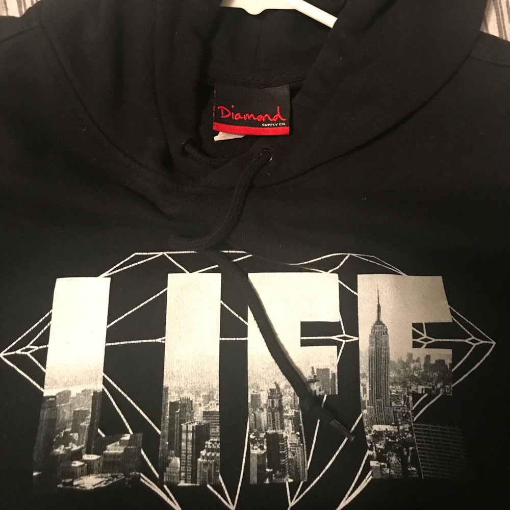 Diamond sweater - Picture 3 of 3