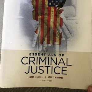 Essentials of Criminal Justice