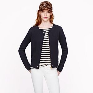 J.Crew merino zip sweater jacket J.Crew merino zip sweater jacket