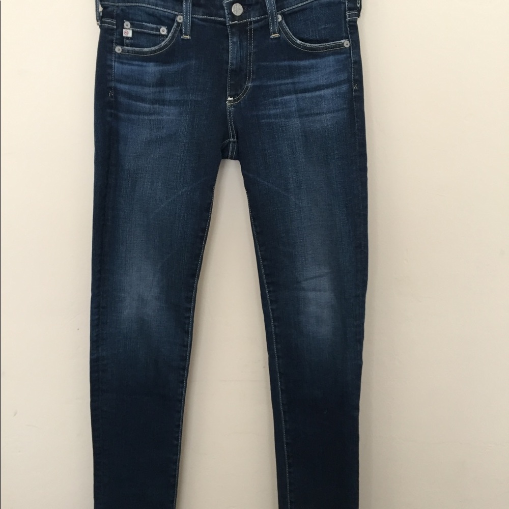 SOLD AG STILT CIGARETTE LEG JEAN IN 10Y RIO.