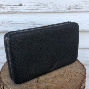 Faux alligator wallet clutch Faux alligator wallet clutch