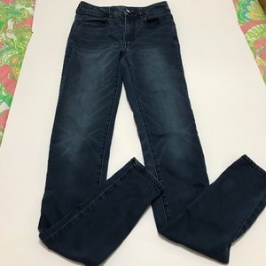 American Eagle Hi rise jegging sz O x-long