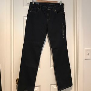 GAP Curvy Skinny Dark Denim