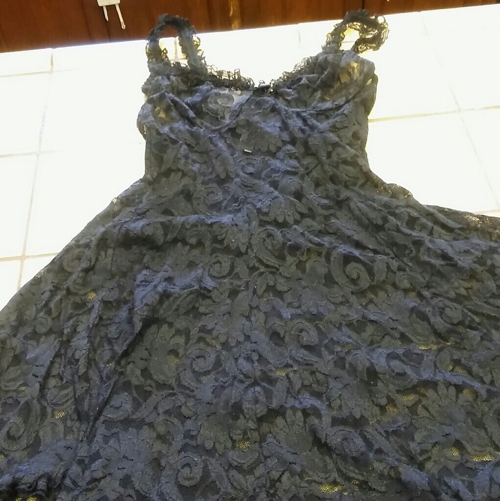 All lace lingerie dress