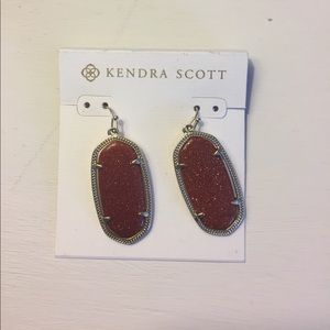 Kendra Scott Elle Earrings in Goldstone