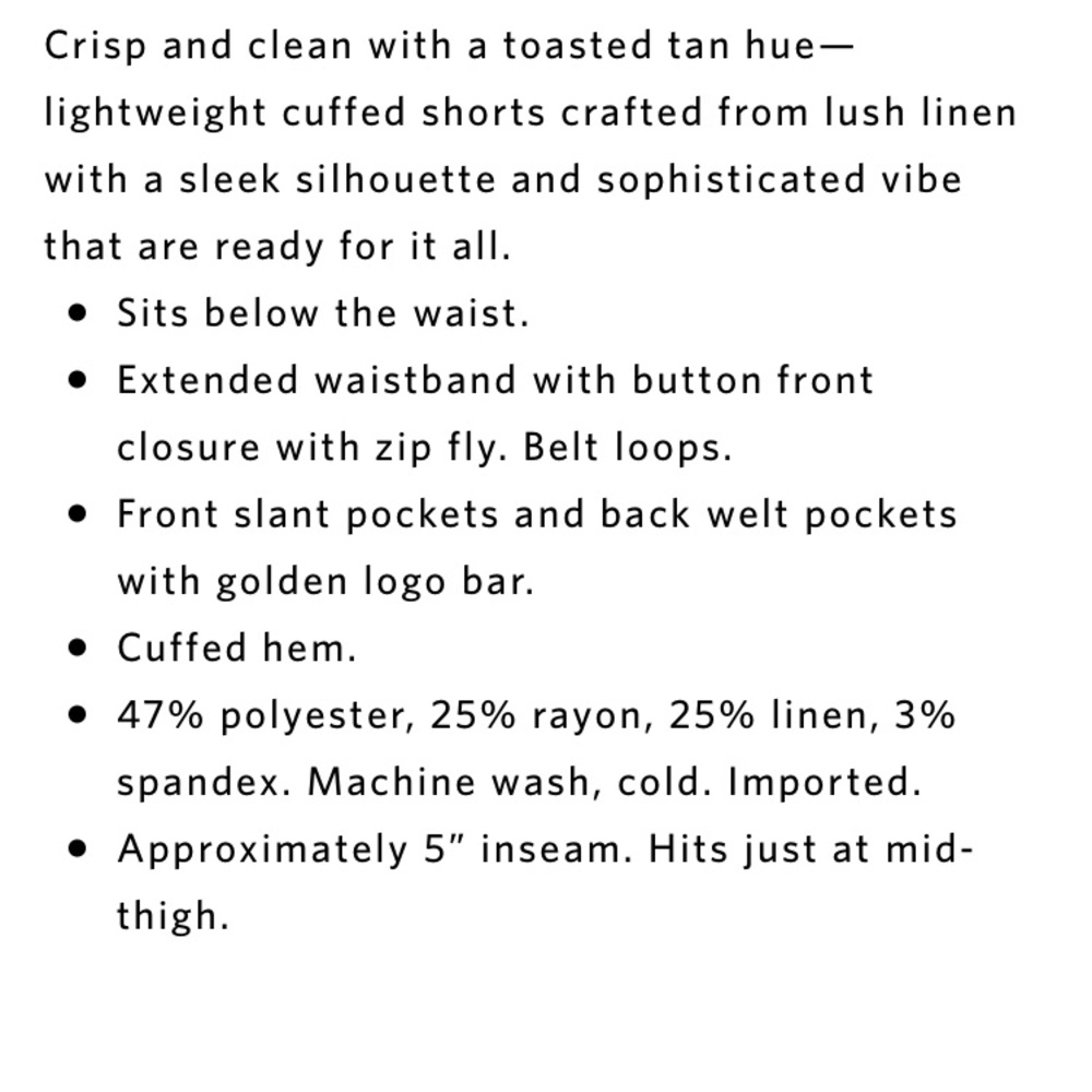 WHBM / Textured Trouser Short - Picture 4 of 8