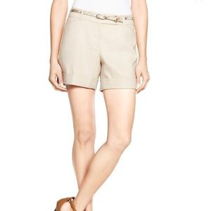 WHBM / Textured Trouser Short
