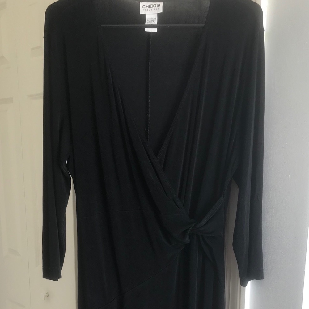 Chico’s wrap dress