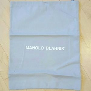 Manolo Blahnik Dust Bag Manolo Blahnik Dust Bag