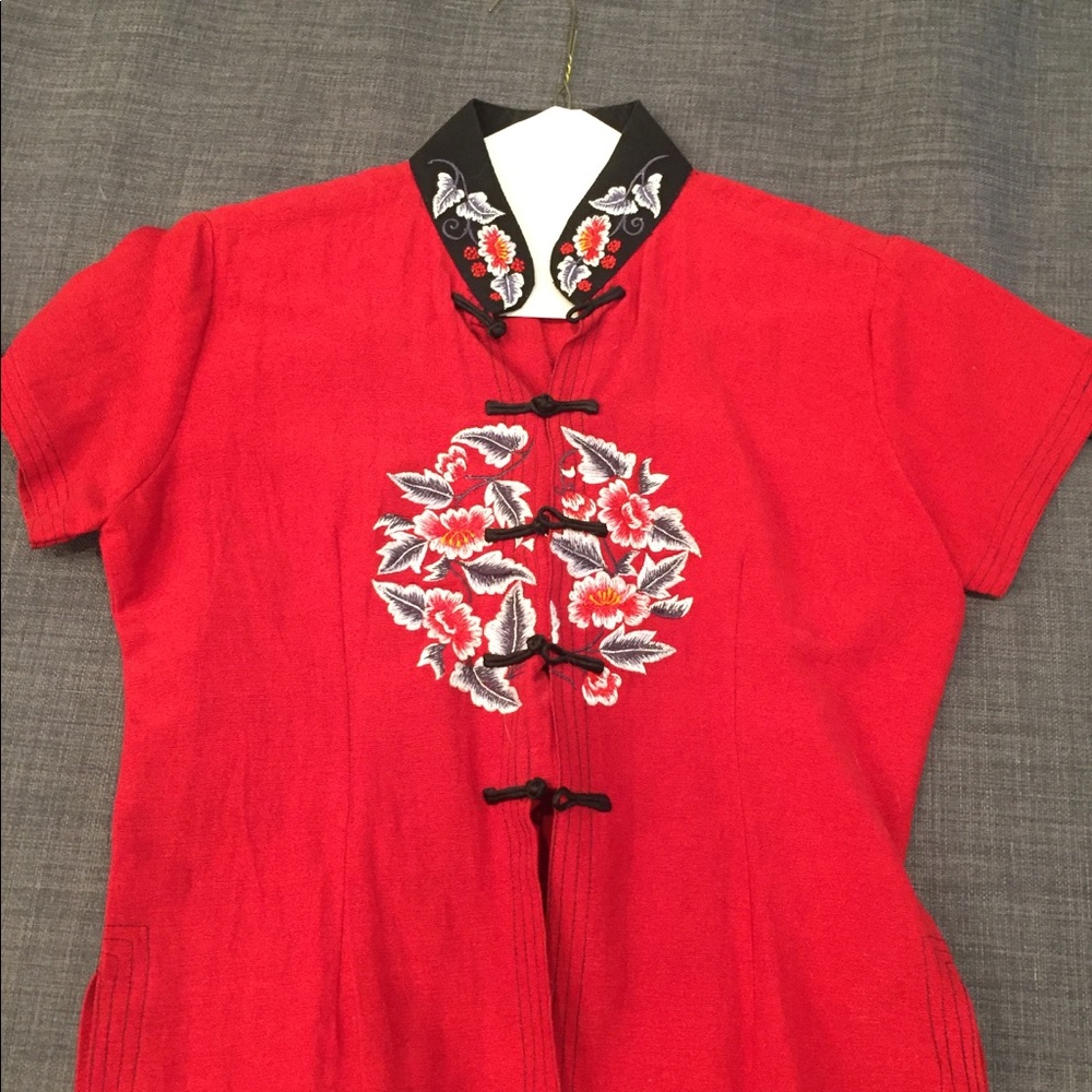 Cute authentic Chinese style top.