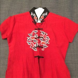 Cute authentic Chinese style top.