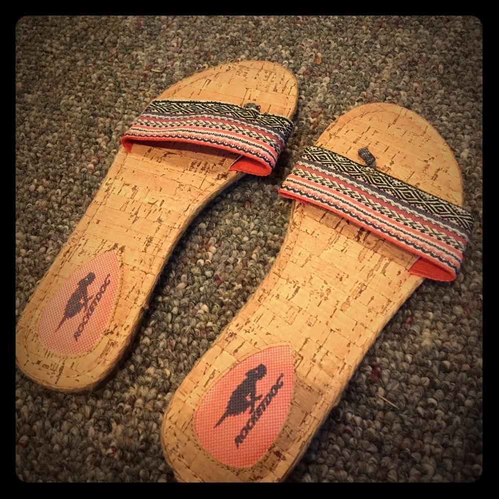 RocketDog flip flops size 8.5