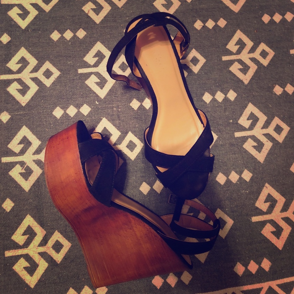 Platform wedge heels!