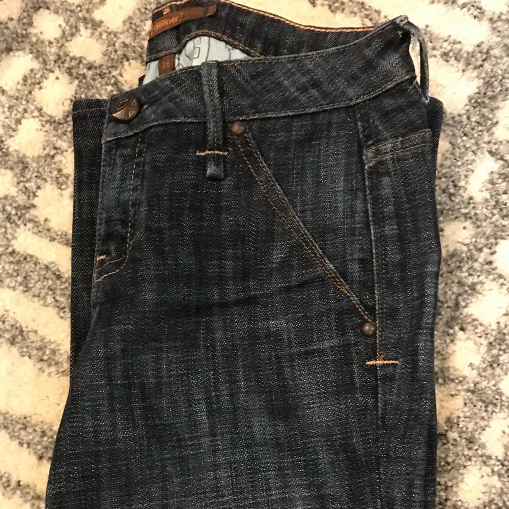 Deener boot mini flare jean