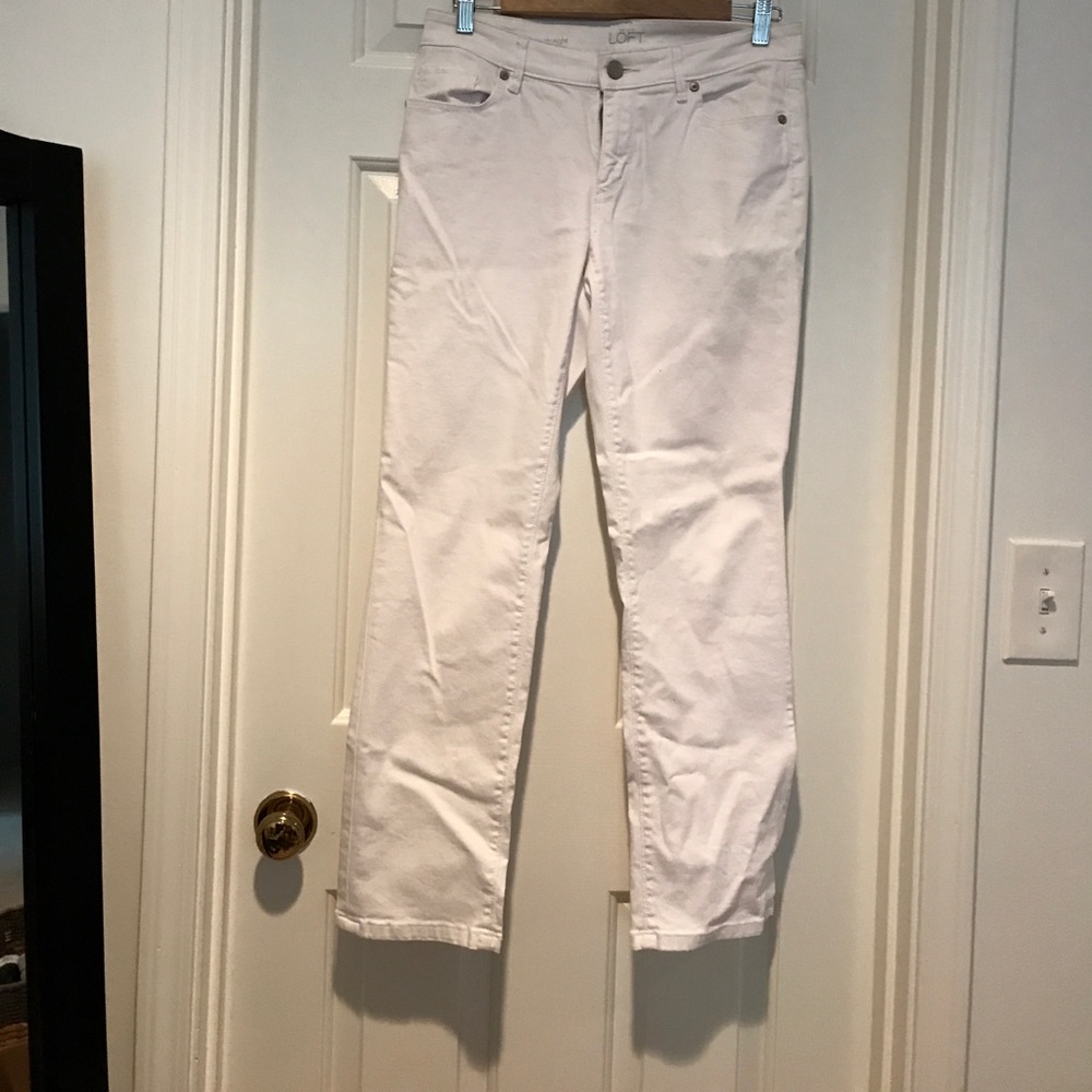 White Jeans
