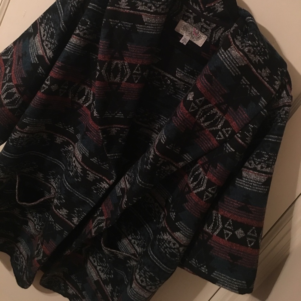 Ecote urban outfitters jacket boho slouchy