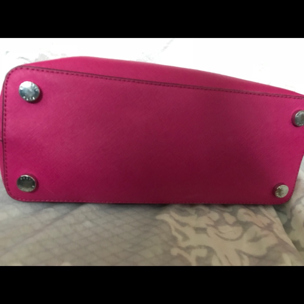 Michael Kors medium Cindy Saffiano satchel - Picture 3 of 4