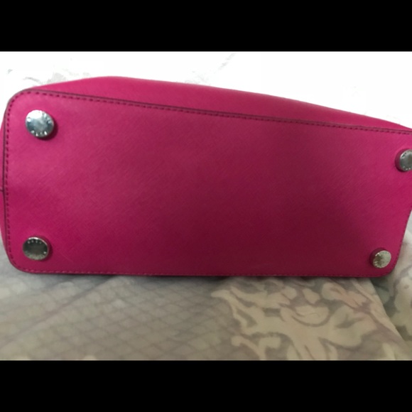 Michael Kors medium Cindy Saffiano satchel - Picture 3 of 4