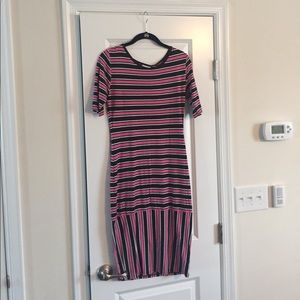 Lularoe striped Julia