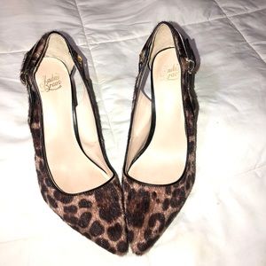 Sexy Animal Print Heels