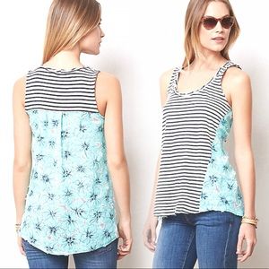 Anthropologie | Porridge Striped Tank | Small