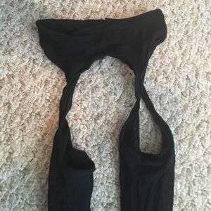 Lot to Fun Sexy Costume Hosiery Thigh Highs