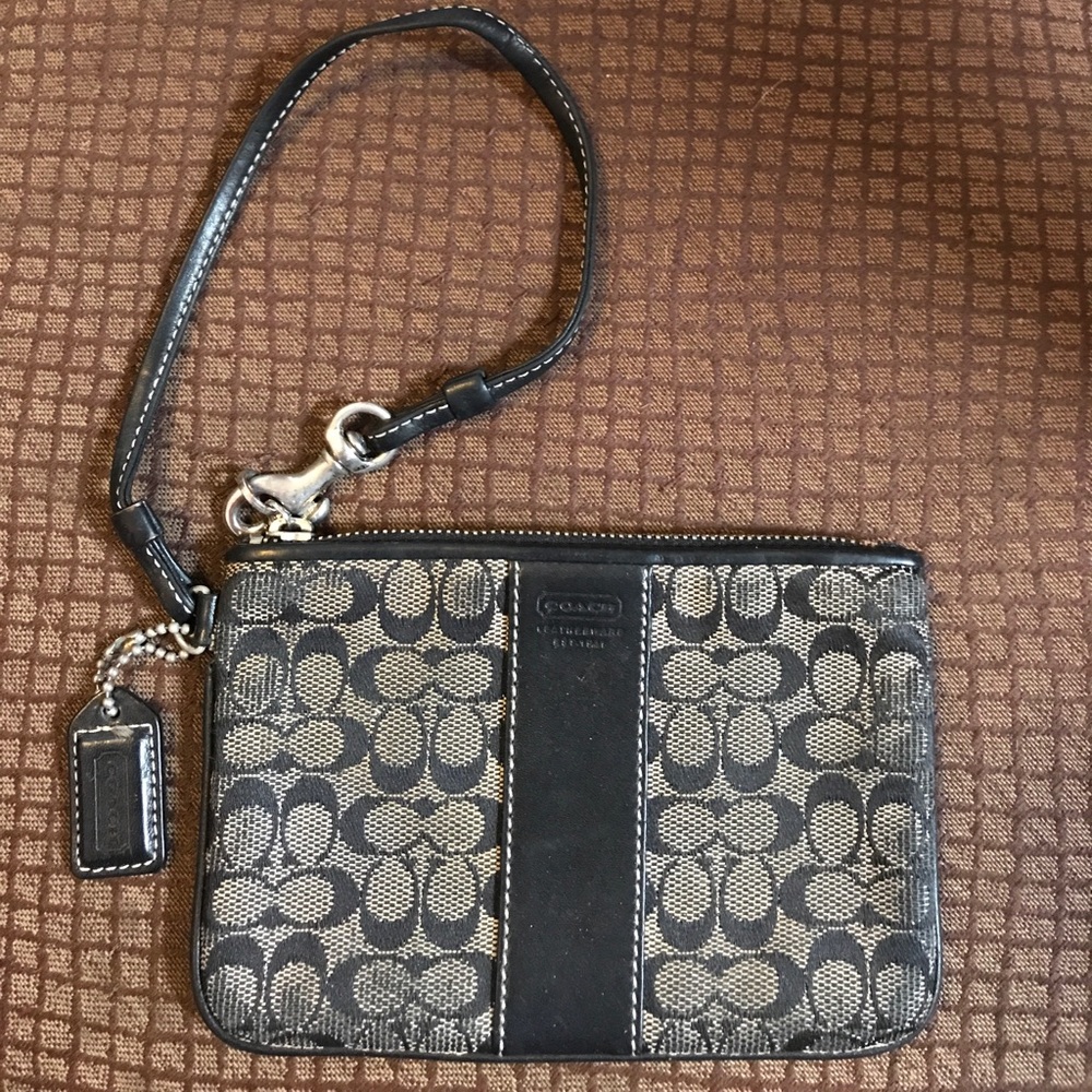 Coach Small Wristlet/Coin purse