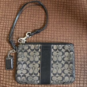 Coach Small Wristlet/Coin purse