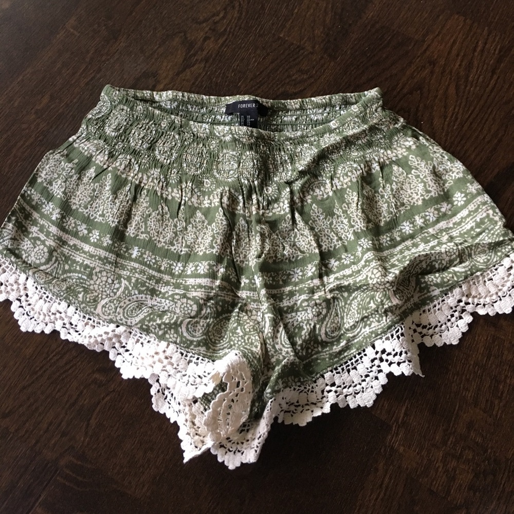 Forever 21 shorts