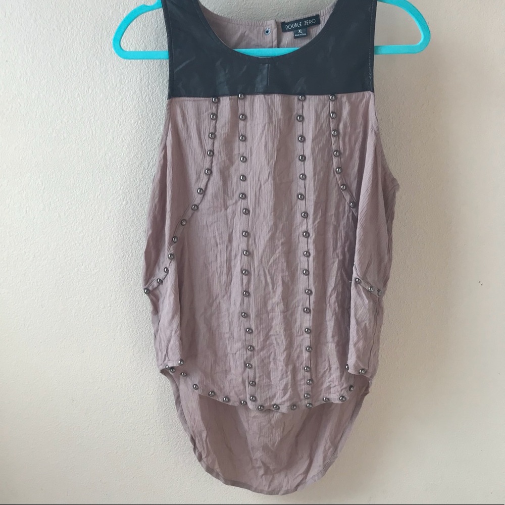 Buckle Double Zero Top Size XL NWT