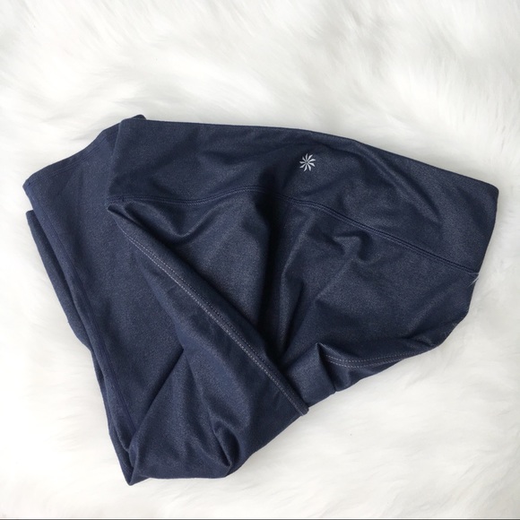 Athleta Pants - Athleta Denim-Look Cropped Leggings
