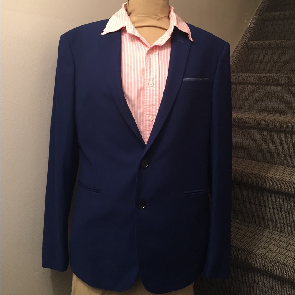 MNG By Mango Slim-fit Blazer Jacket
