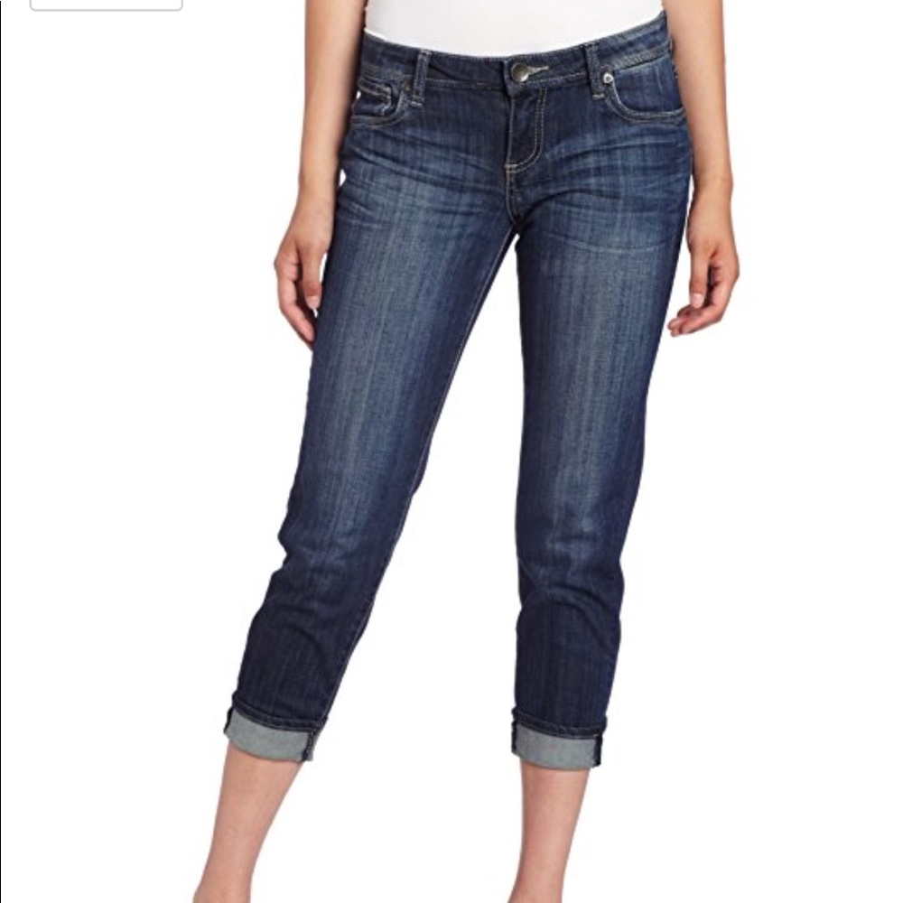 Slim Boyfriend Jeans