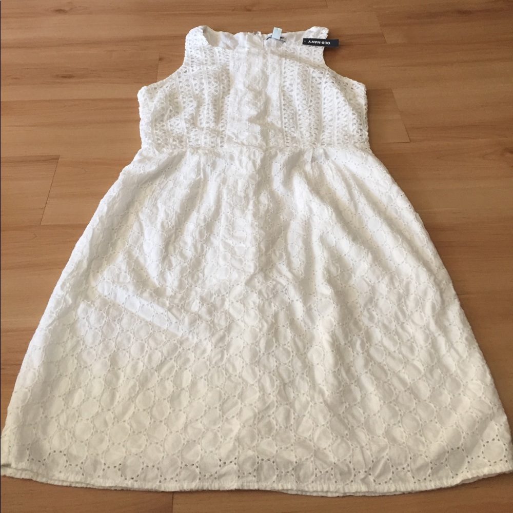 Old Navy White Dress