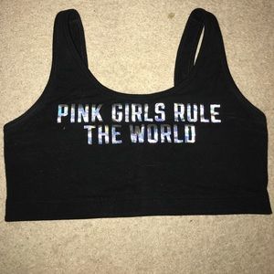 VS Pink Sports Bra