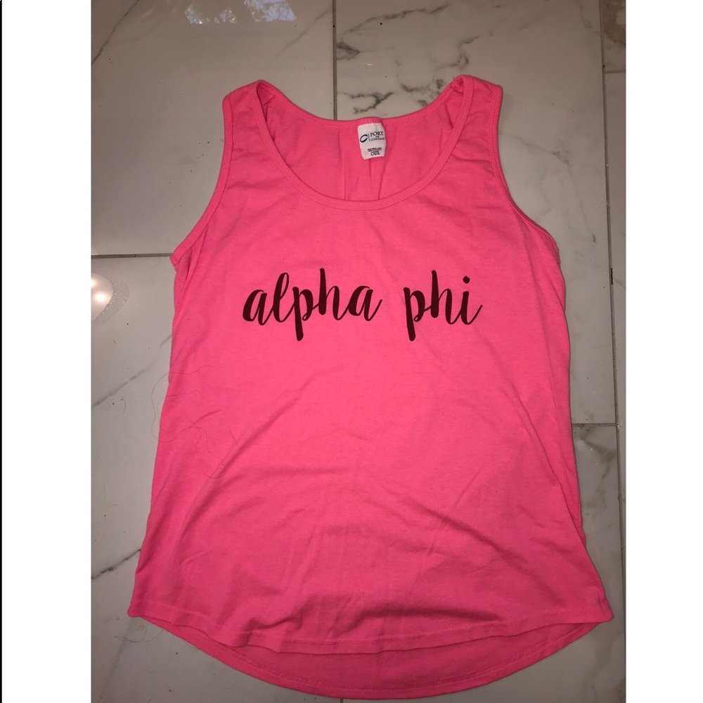 Alpha phi tank