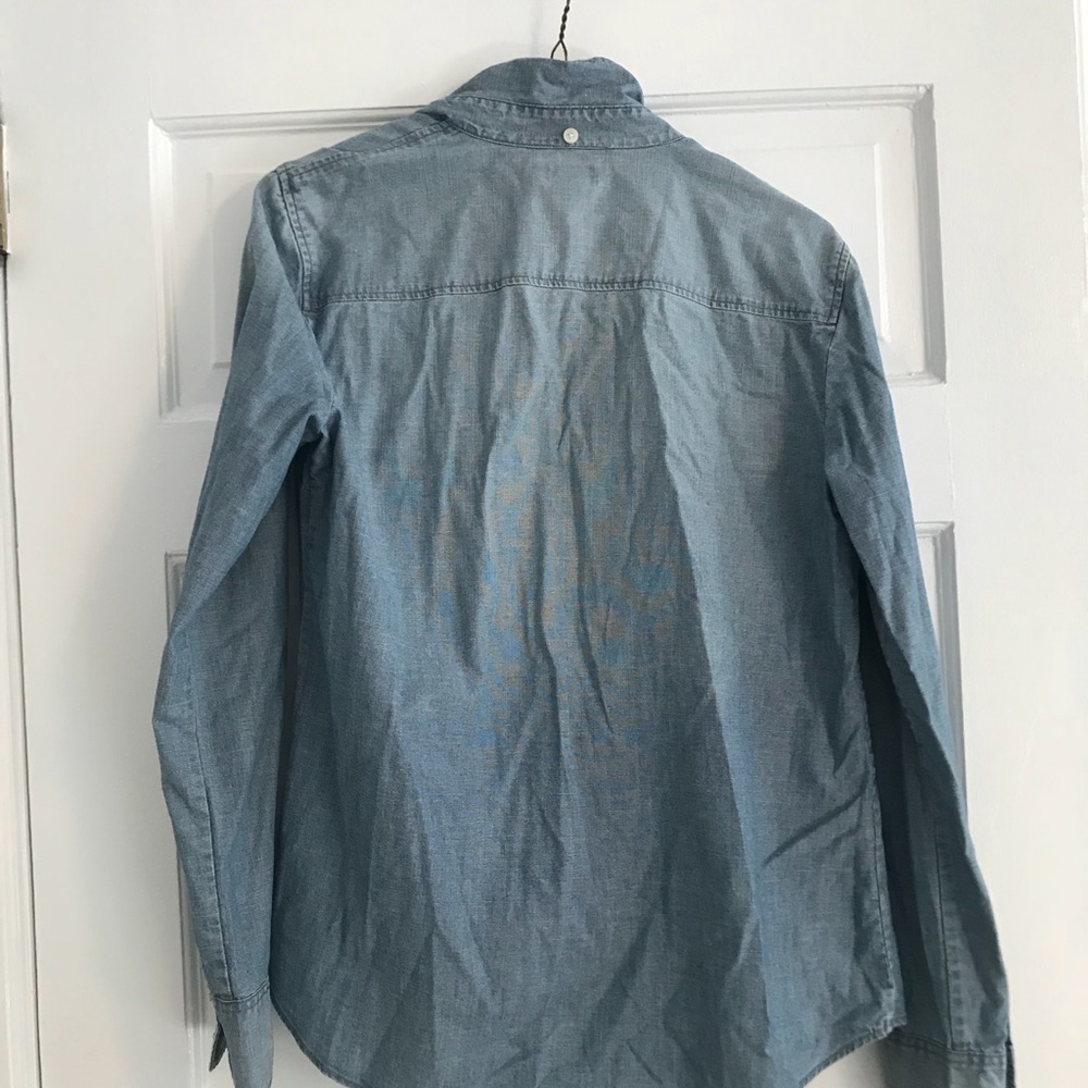 Jcrew denim button down - Picture 2 of 3