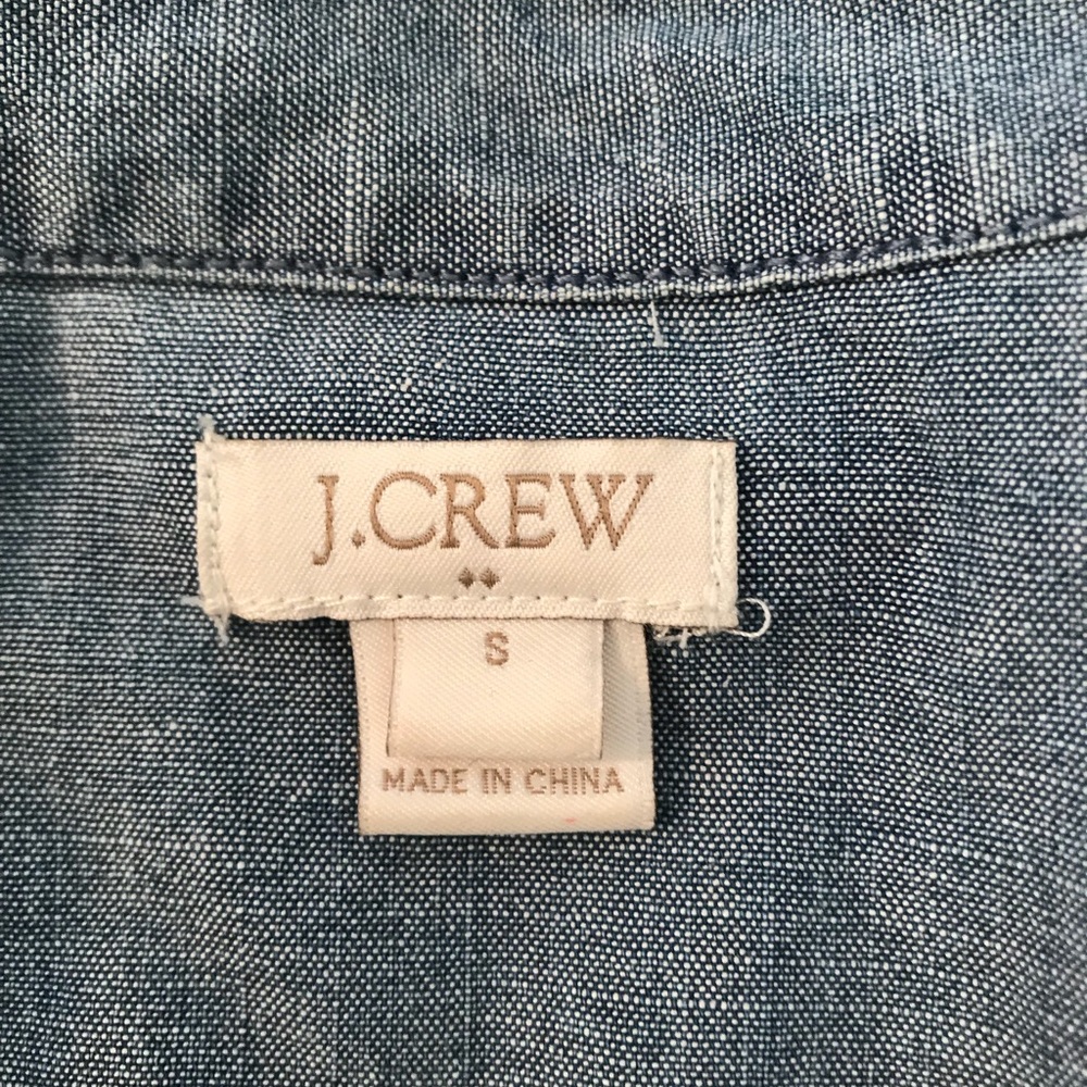Jcrew denim button down - Picture 3 of 3