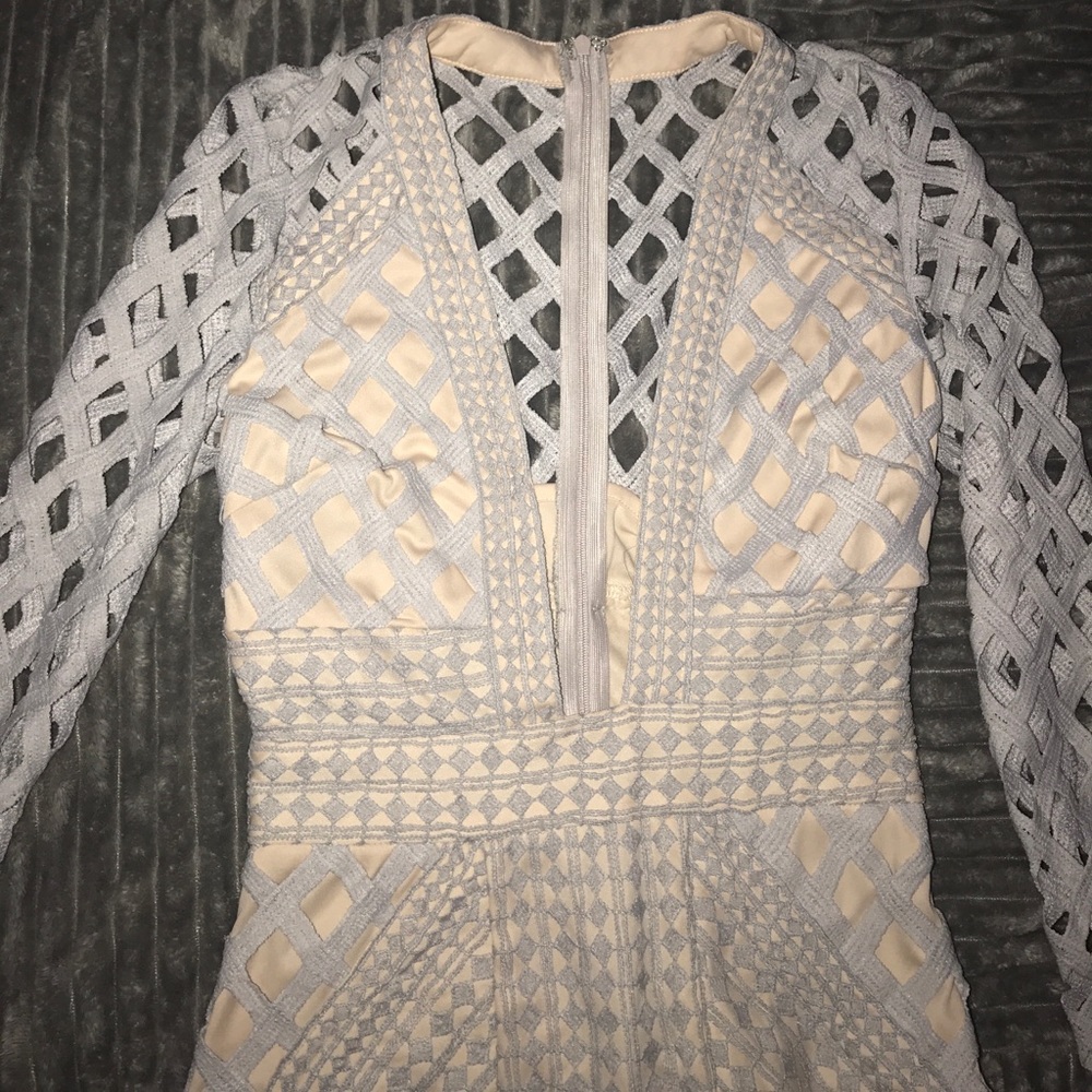Cage style dress