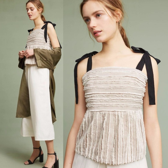 Anthropologie Tops - New Anthropologie MAEVE Soeli Textured Top NWT