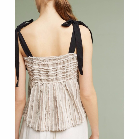 New Anthropologie MAEVE Soeli Textured Top NWT - Picture 2 of 7