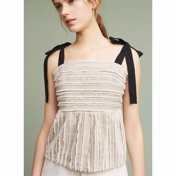 New Anthropologie MAEVE Soeli Textured Top NWT - Picture 3 of 7