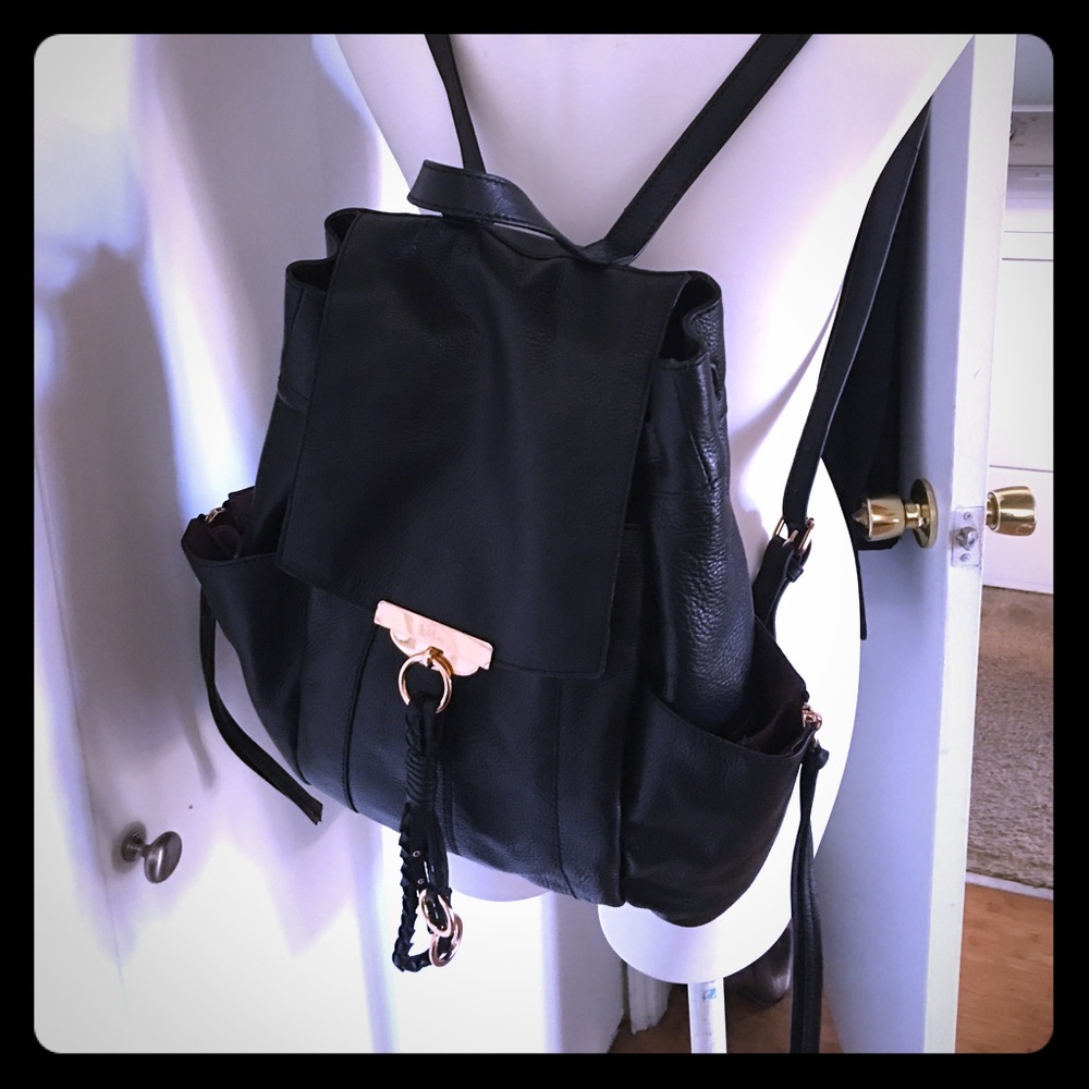 Kooba Margot Leather Backpack