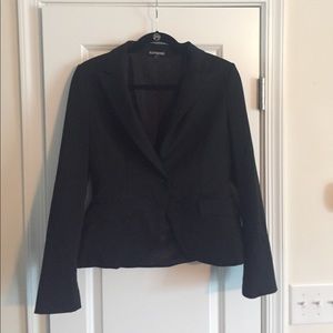 Black Express blazer