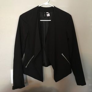 Black h&m blazer jacket