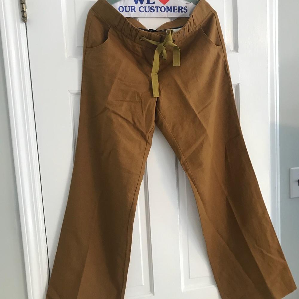 Jcrew linen pants